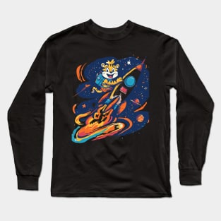 Calvin and Hobbes Poignant Philosophy Long Sleeve T-Shirt